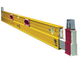 Stabila 106T-213 Extendable Spirit Level 3 Vial 213-376cm £224.95